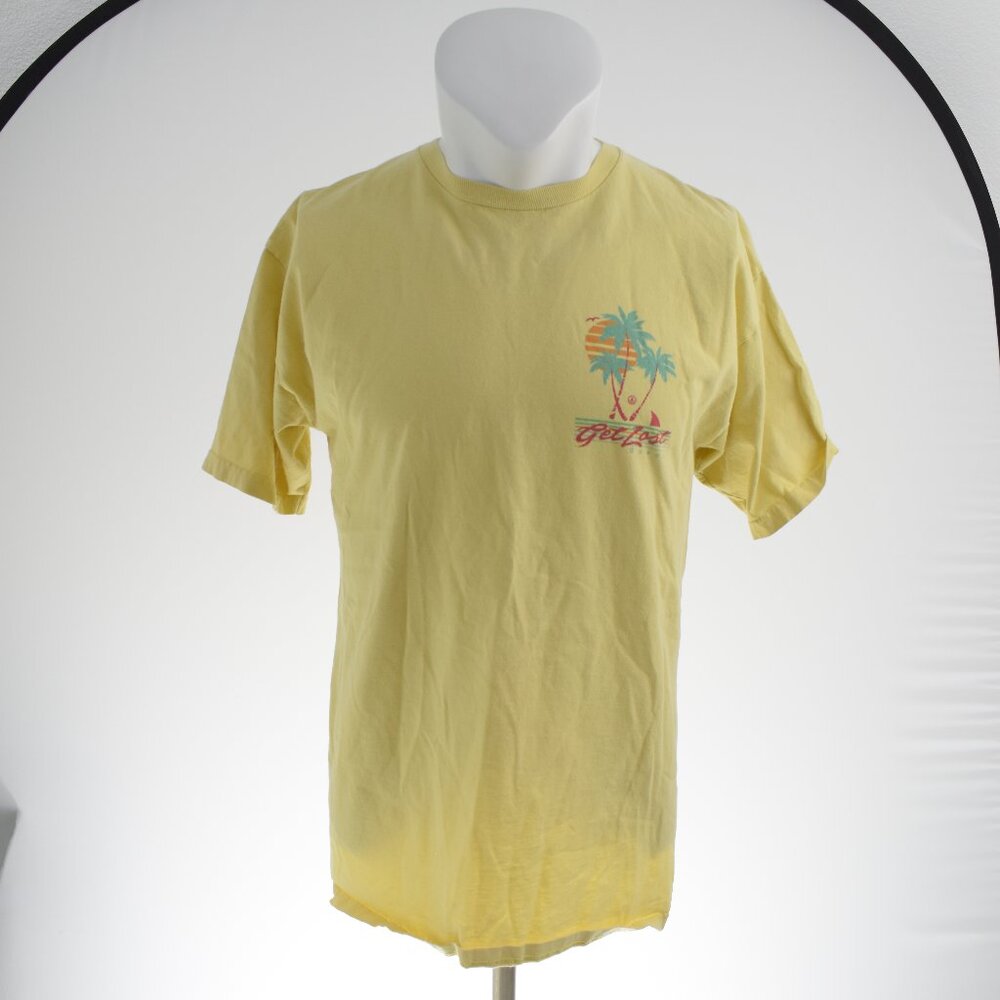 Neff Co Get Lost Beach T-Shirt - Size L